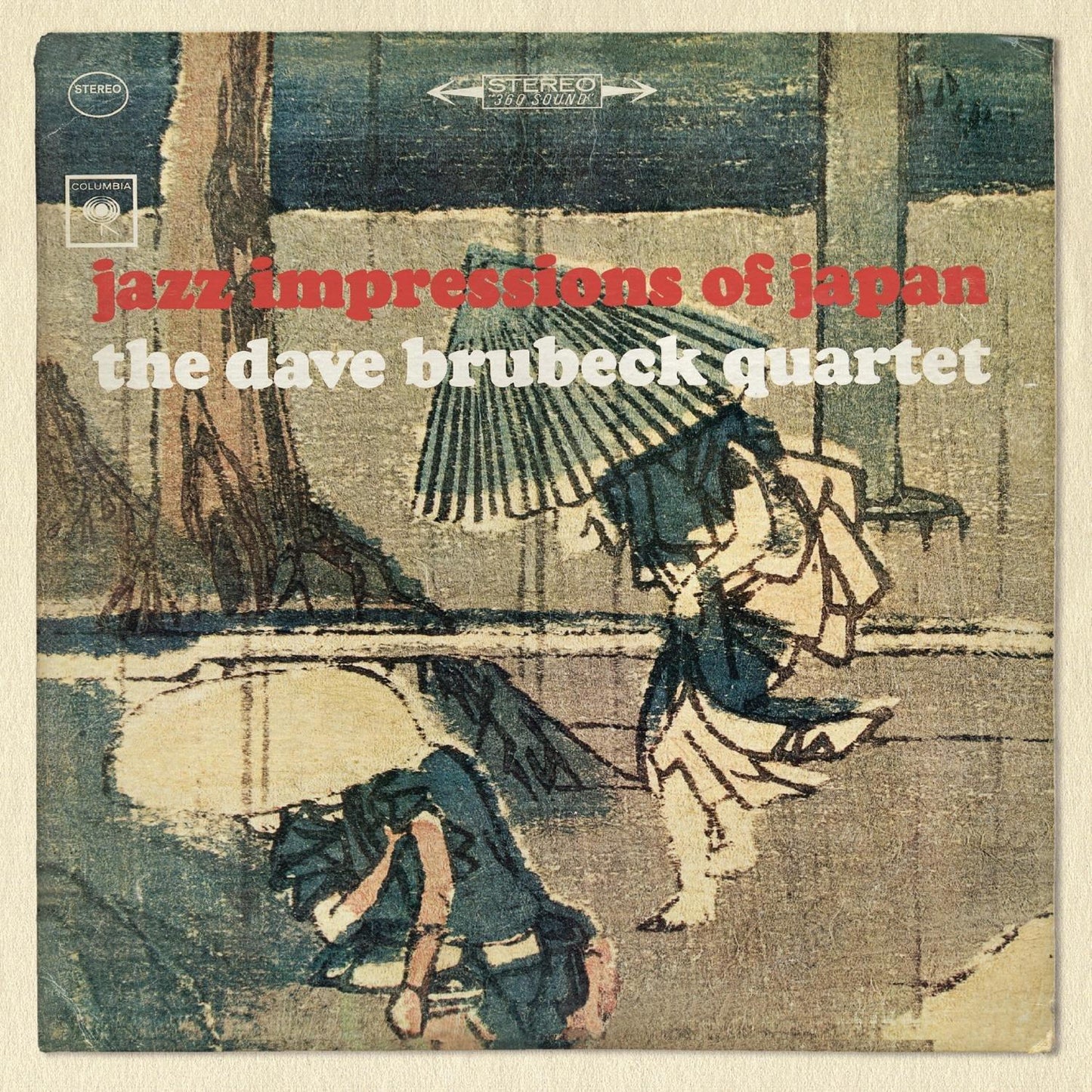 Dave Brubeck Quartet - Jazz Impressions of Japan - Cd
