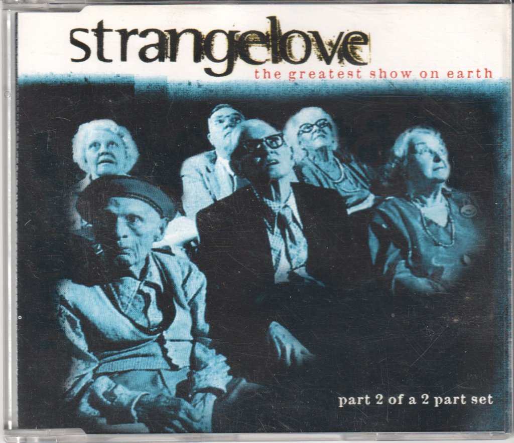 Strangelove - Greatest Show On Earth - Cd