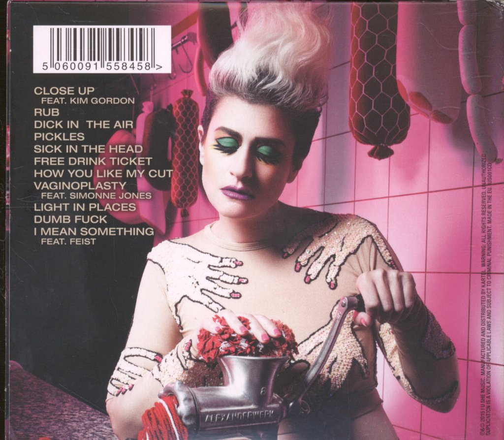 Peaches - Rub - Cd