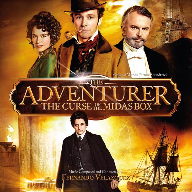 Fernando Velázquez - Adventurer: the Curse of the Midas Box - Cd