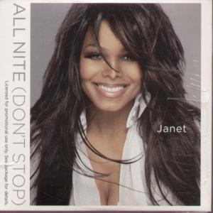 Janet Jackson - All Nite - Cd