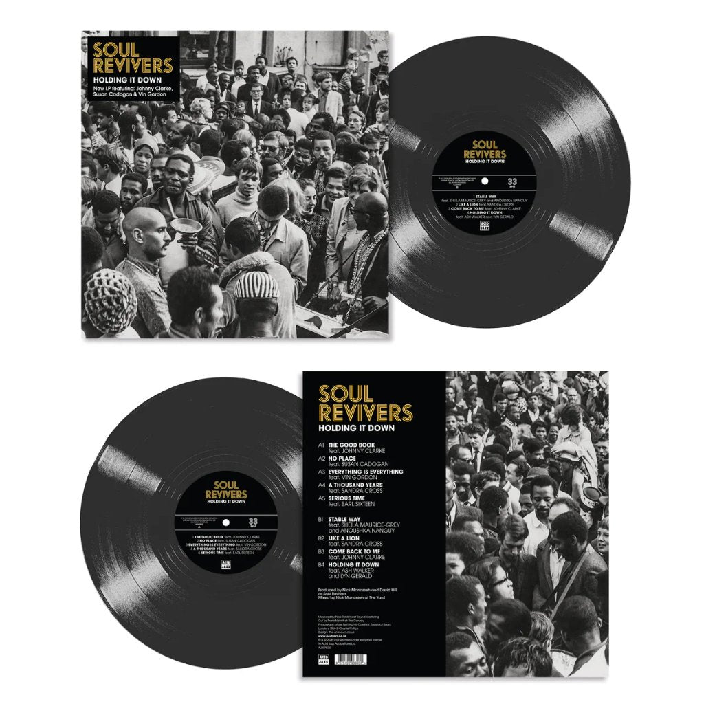 Soul Revivers - Holding It Down - Lp