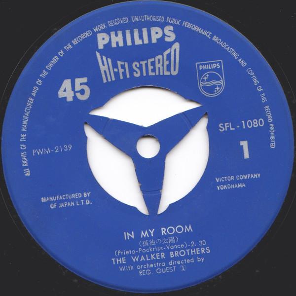 Walker Brothers - In My Room - 7 Inch