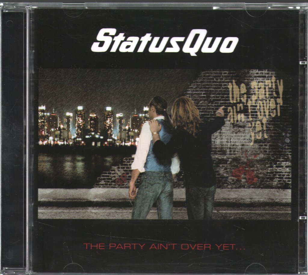Status Quo - Party Ain't Over Yet... - Cd
