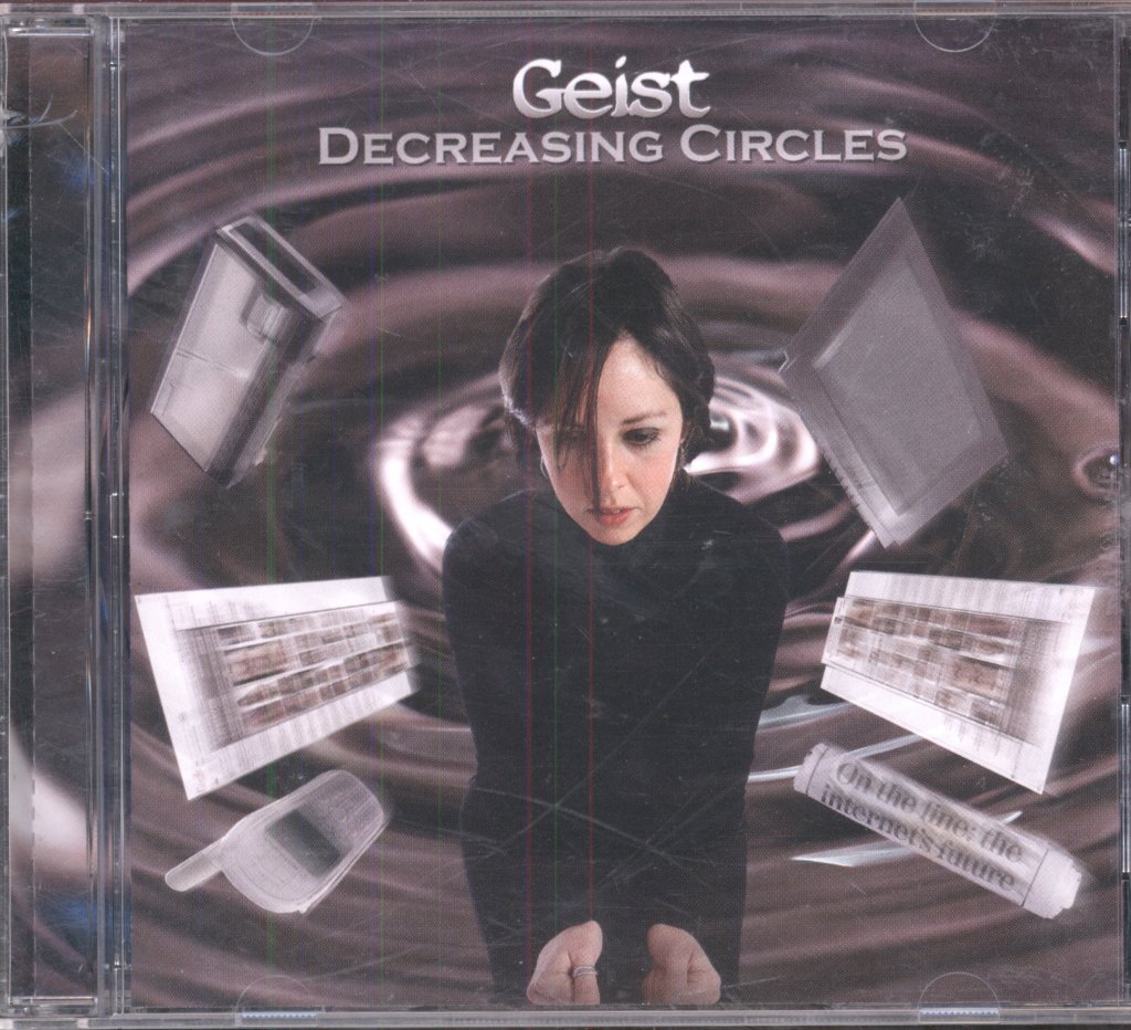 Geist - Decreasing Circles - Cd