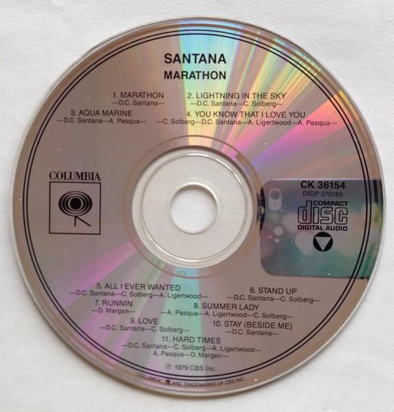 Santana - Marathon - Cd