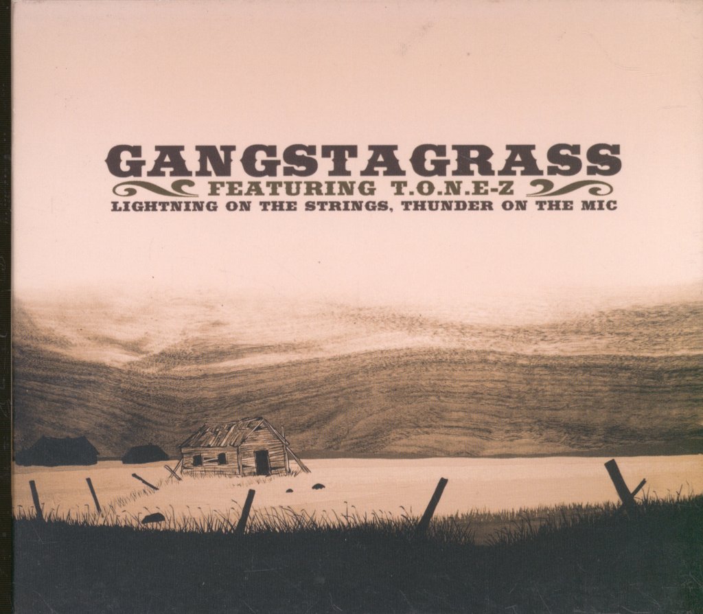 Gangstagrass - Lightning On The Strings, Thunder On The Mic - Cd