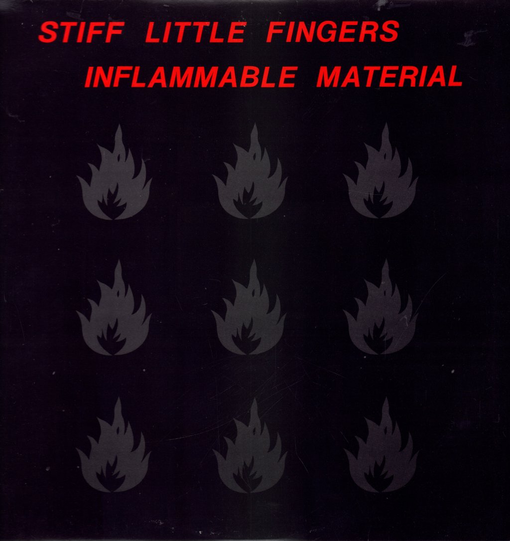 Stiff Little Fingers - Inflammable Material - Lp