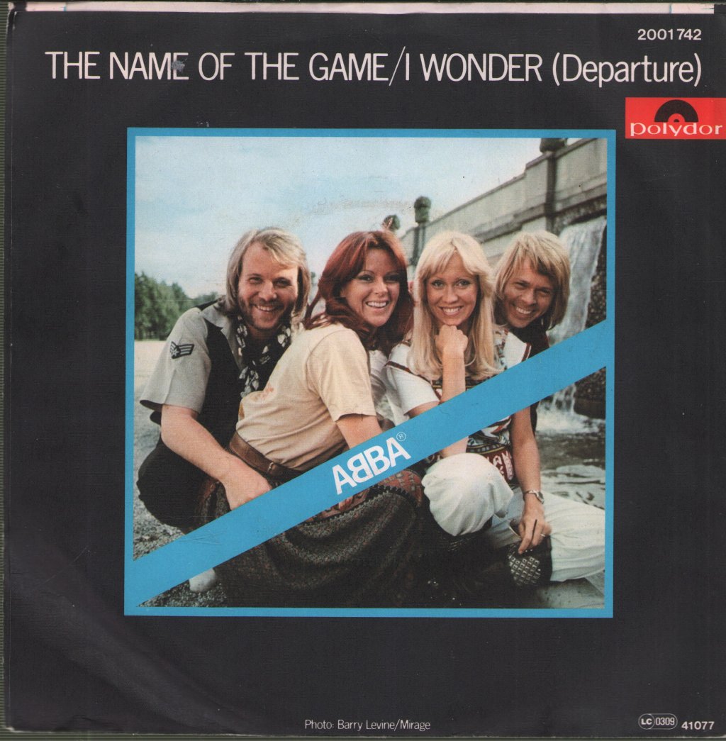 ABBA - Name Of The Game - 7 Inch