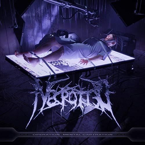 Necrotted - Operation: Mental Castration - Cd