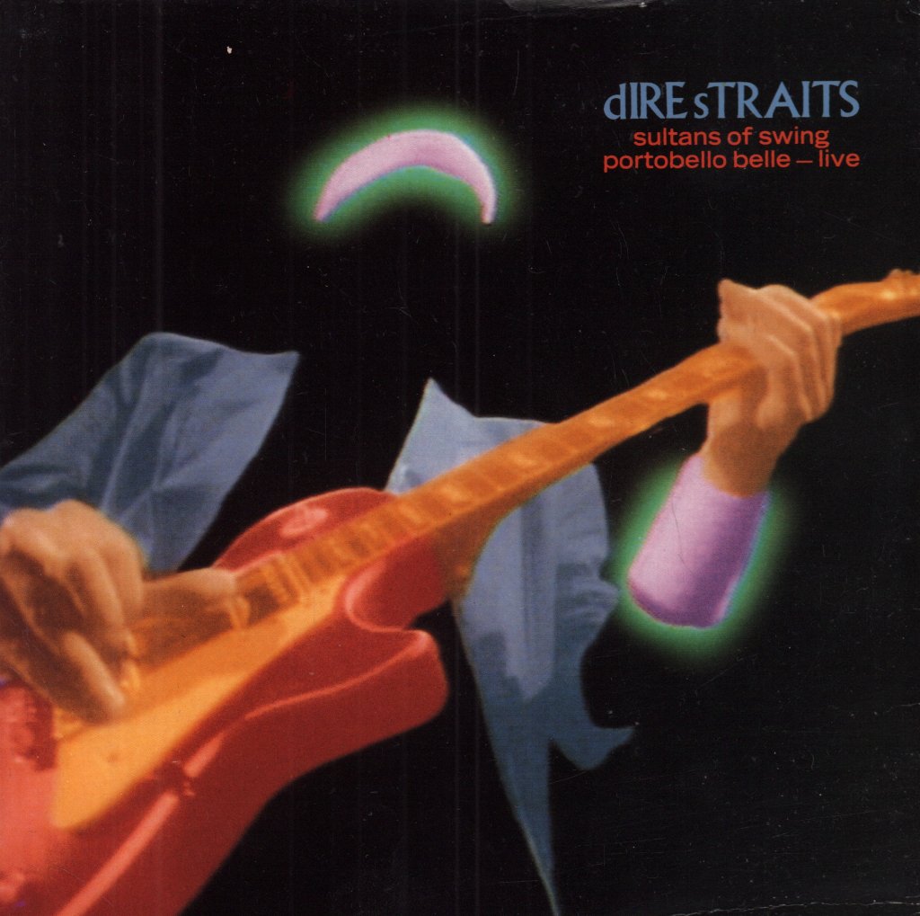 Dire Straits - Sultans Of Swing - 7 Inch