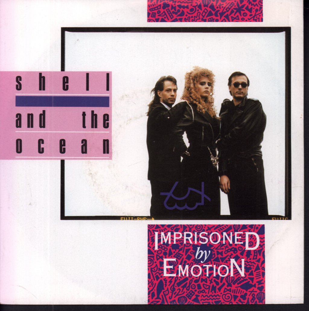 Shell And The Ocean - Imprisoned By Emotion - 7 Inch