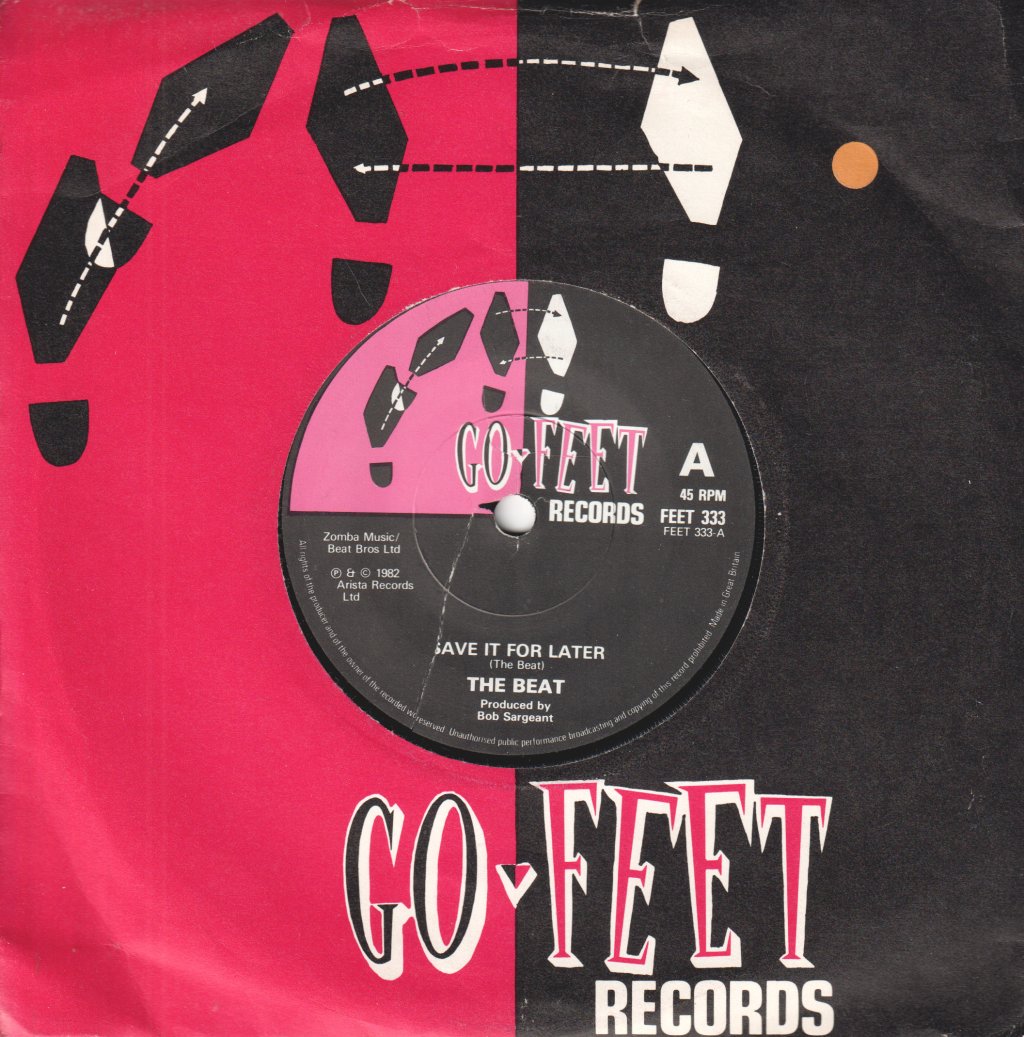 Beat - Save It For Later - 7 Inch