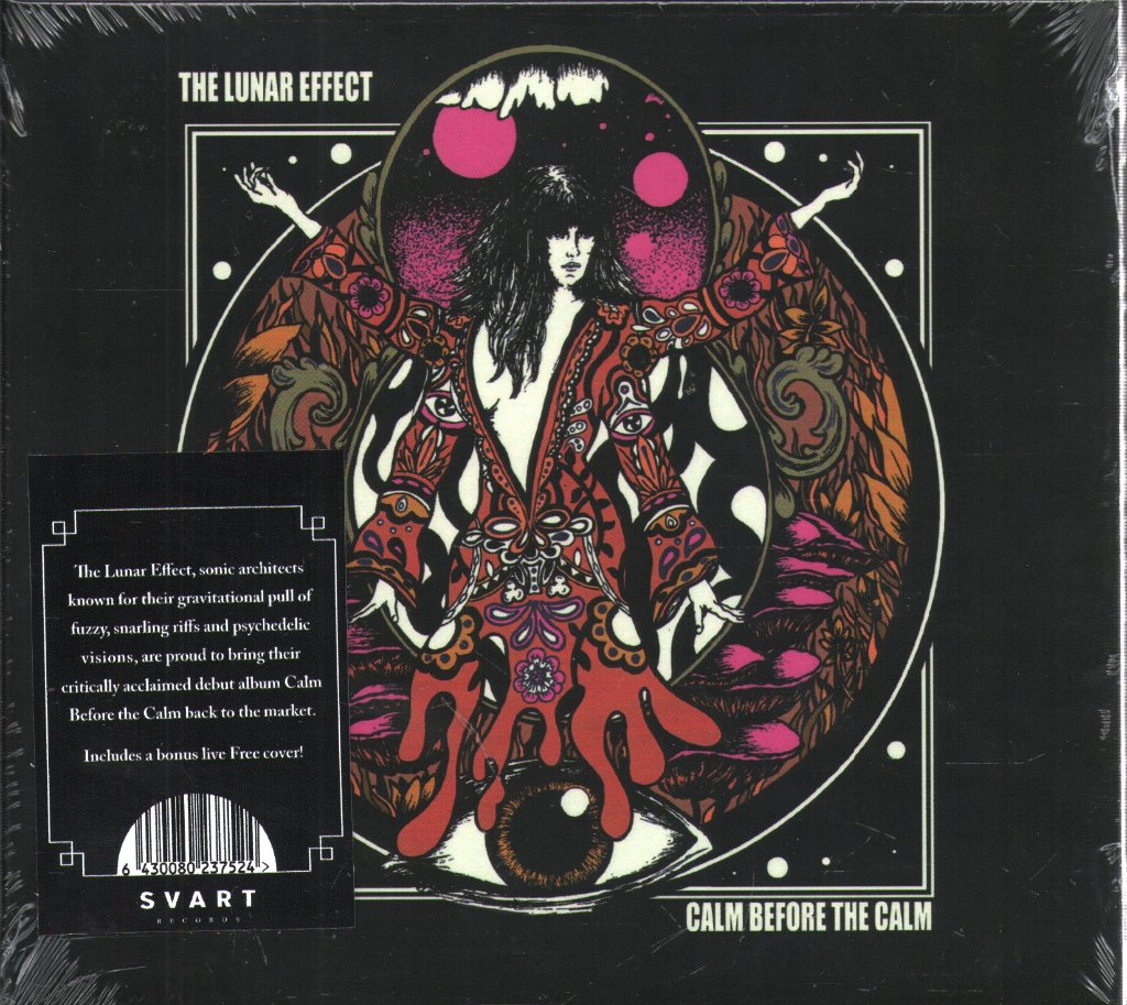 Lunar Effect - Calm Before the Calm - Cd