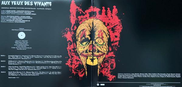 Raphael Gesqua - Aux Yeux Des Vivants Original Motion Picture Soundtrack - Double Lp