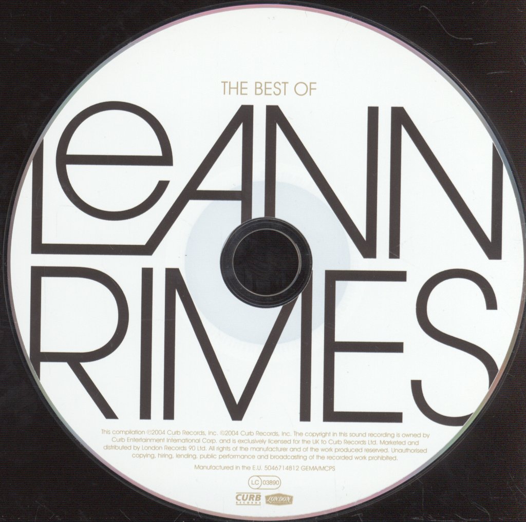 Leann Rimes - Best Of LeAnn Rimes - Cd