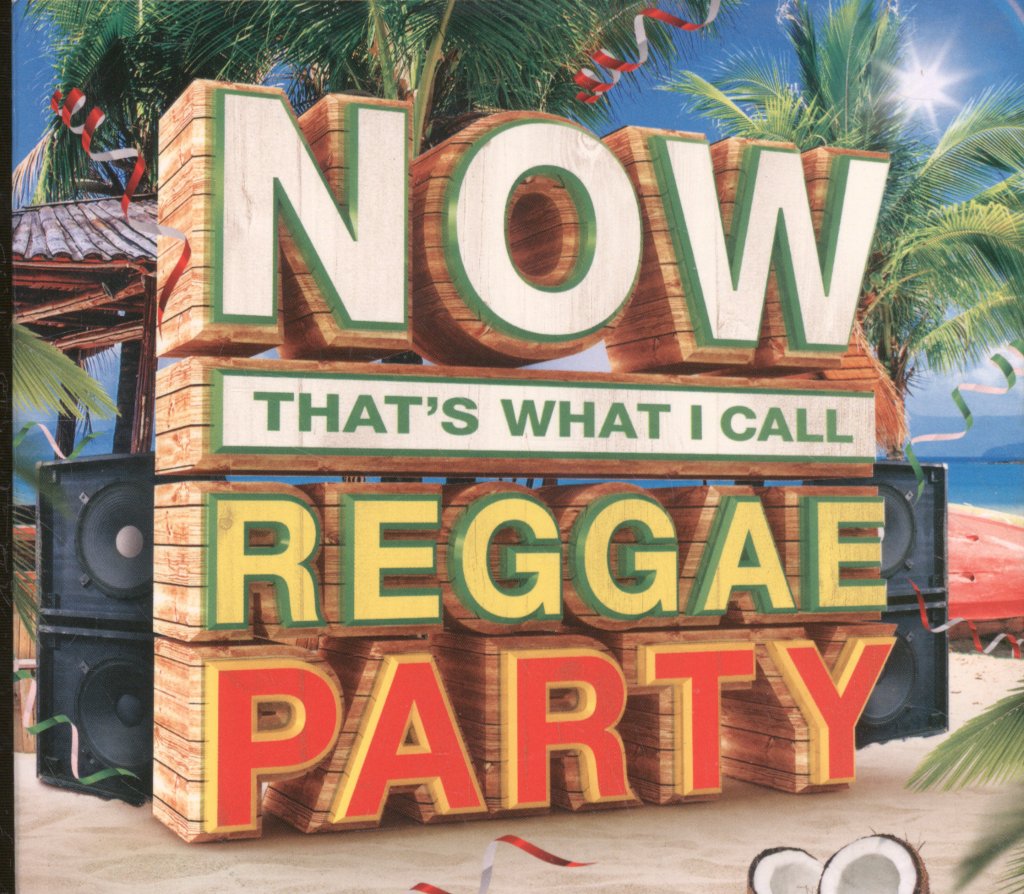 Various Artists - Now That's What I Call Reggae Party - Cd Set