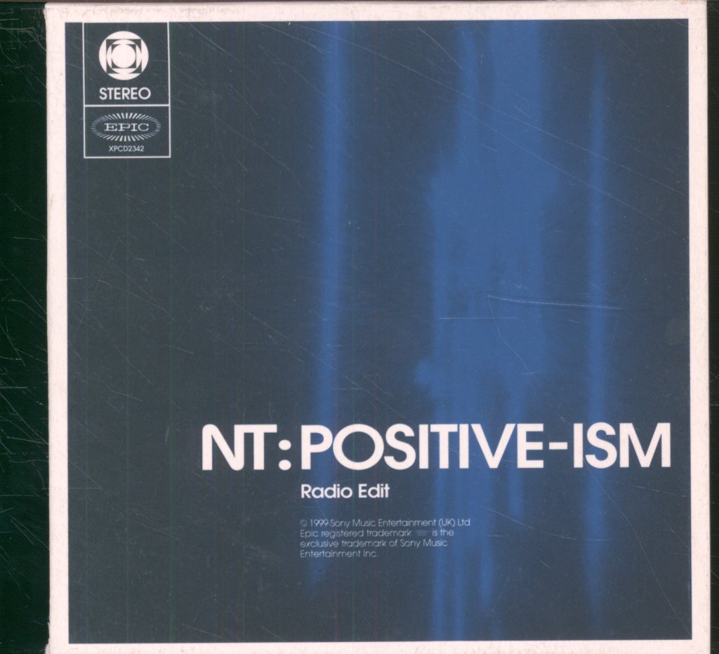 Nt - Positive-Ism - Cd