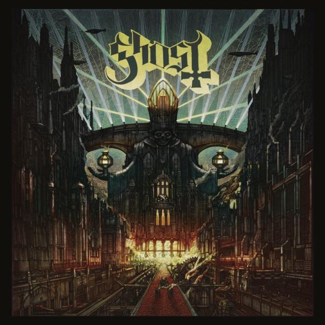 Ghost - Meliora (Coke Bottle Clear Vinyl) (Indies)-Ghost - Lp
