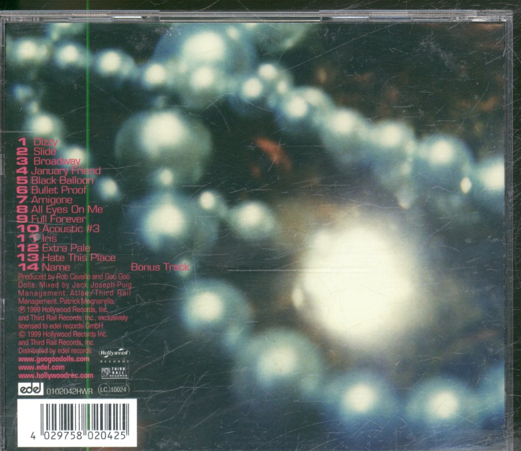 Goo Goo Dolls - Dizzy Up The Girl - Cd