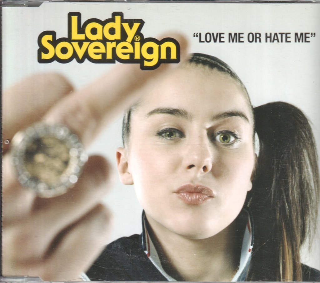 Lady Sovereign - Love Me Or Hate Me - Cd