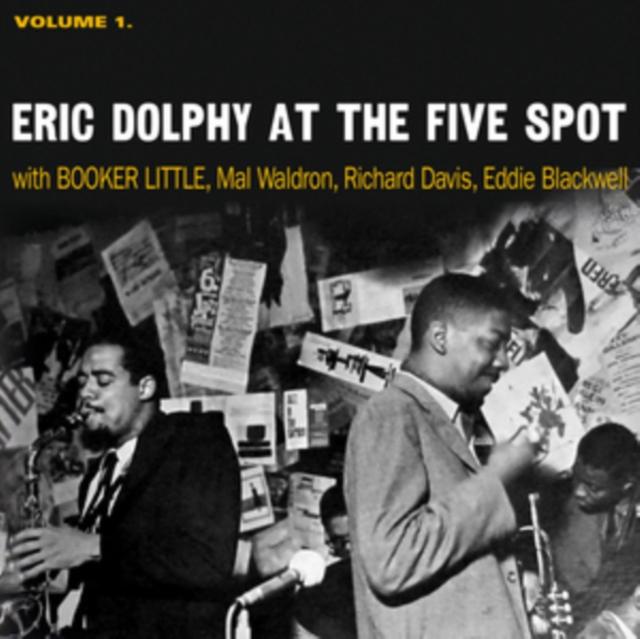 Eric Dolphy - At the Five Spot Volume 1. - Lp