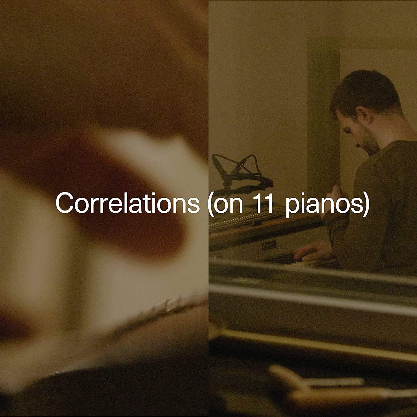 Carlos Cipa - Correlations (On 11 Pianos) - Cd