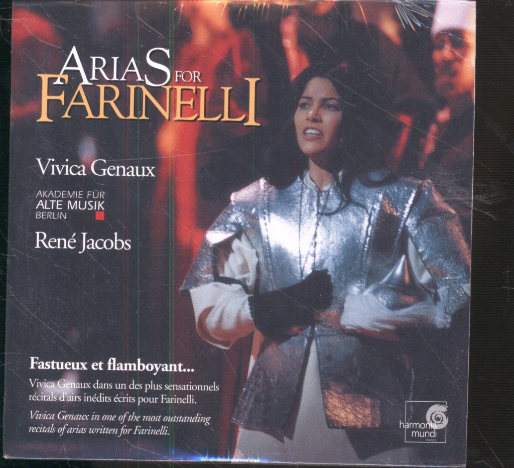 Vivica Genaux, Rene Jacobs - Qual Guerriero In Campo Armato - Cd