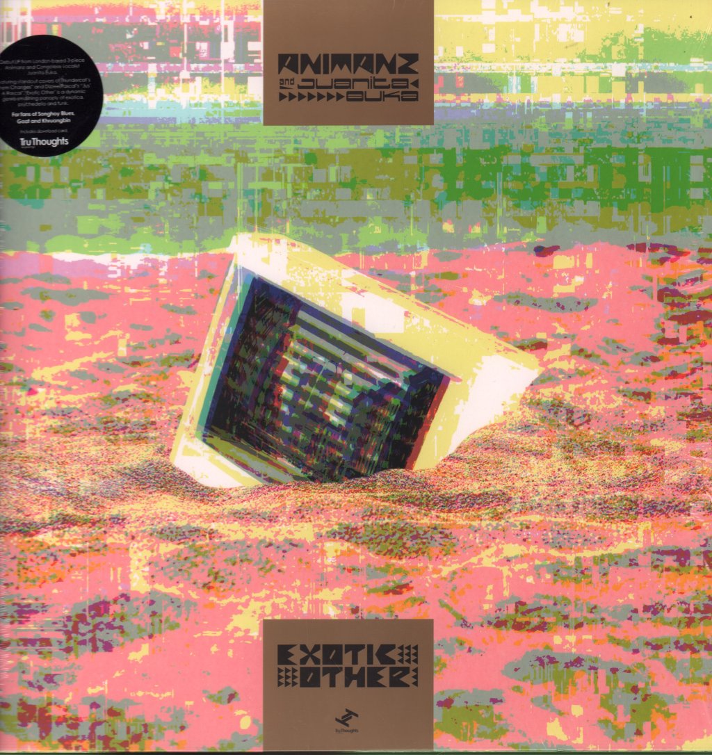 Animanz And Juanita Euka - Exotic Other - Lp