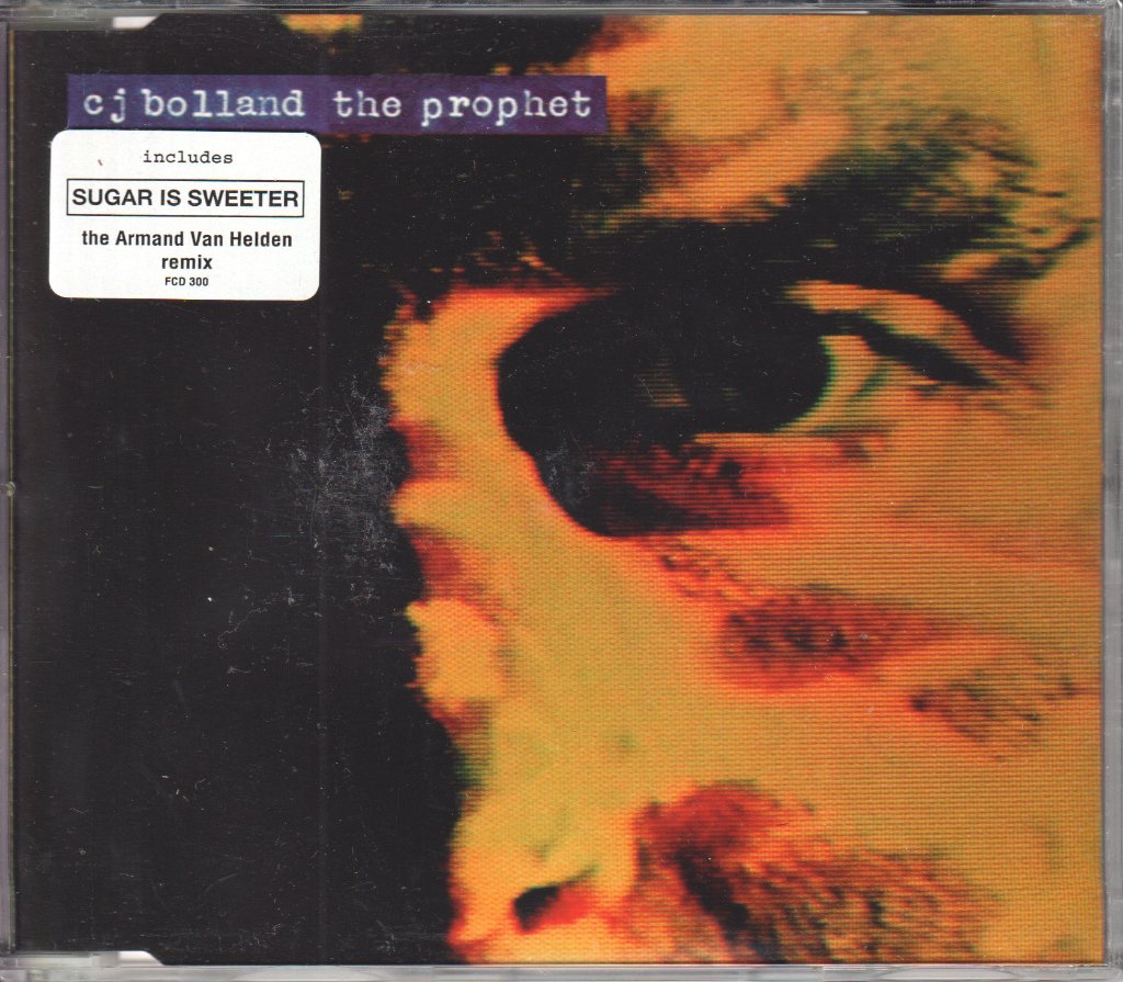 Cj Bolland - Prophet - Cd