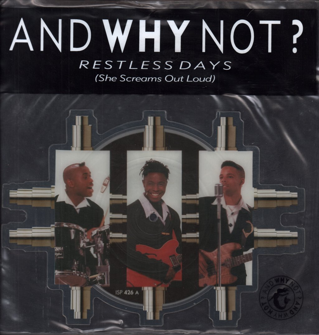 And Why Not - Restless Days - 7 Inch