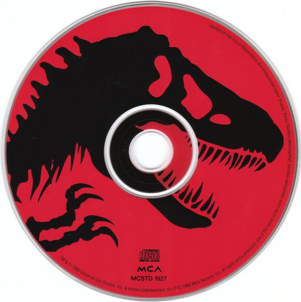 John Williams - Theme From Jurassic Park - Cd