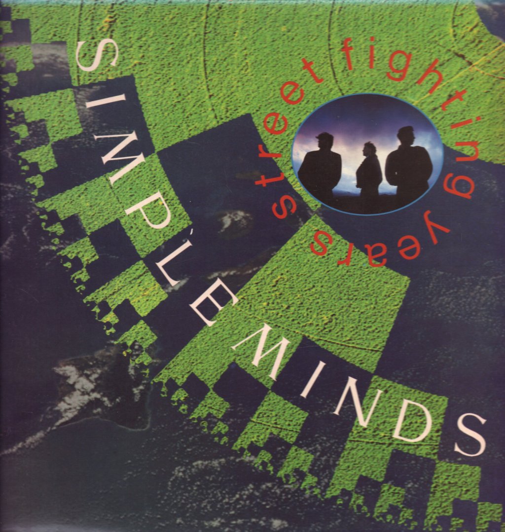 Simple Minds - Street Fighting Years - Lp
