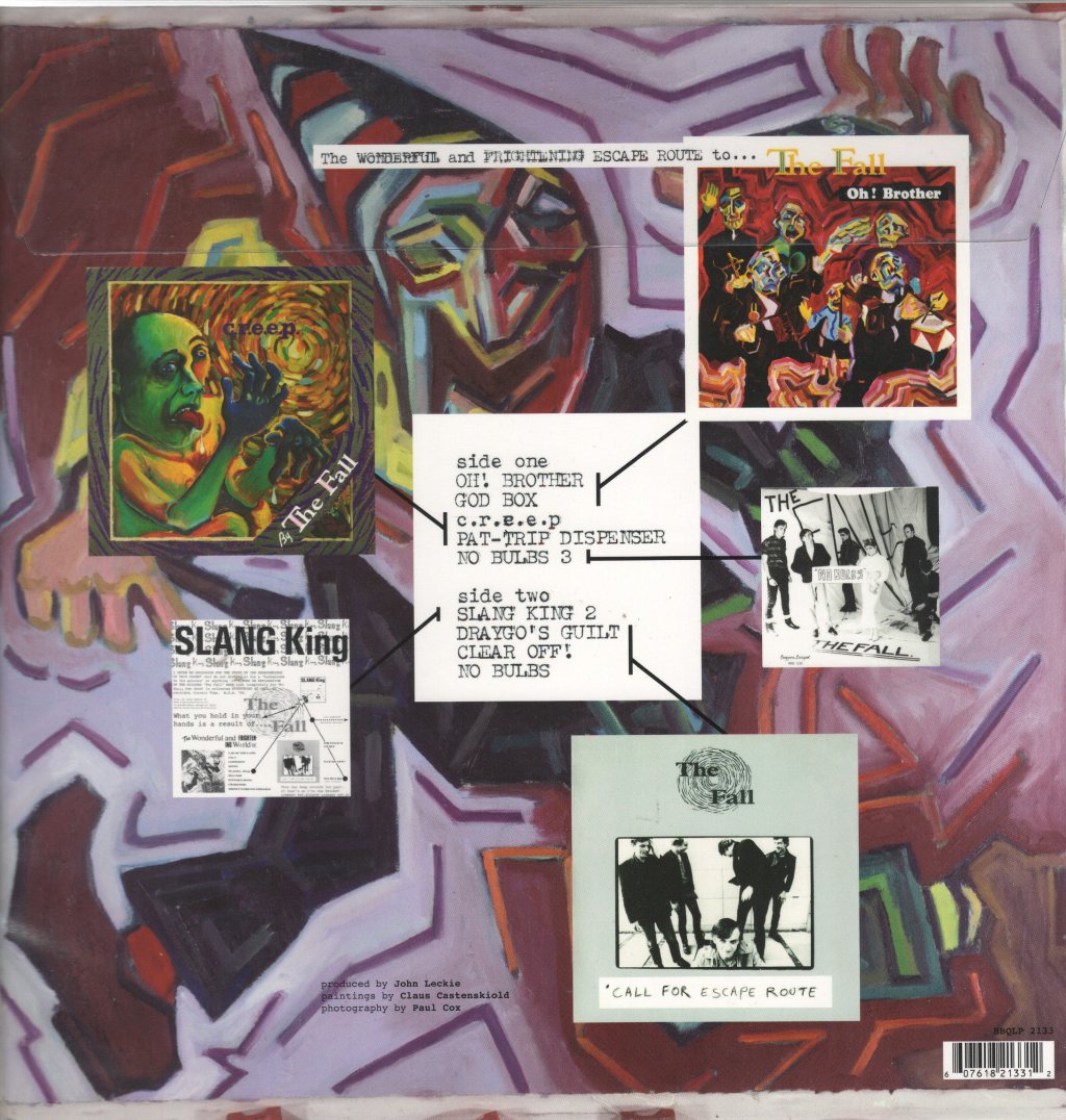 Fall - Wonderful And Frightening World Of... / Escape Route To - Double Lp