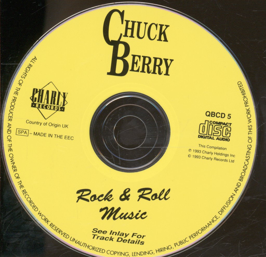 Chuck Berry - Rock And Roll Music - Cd