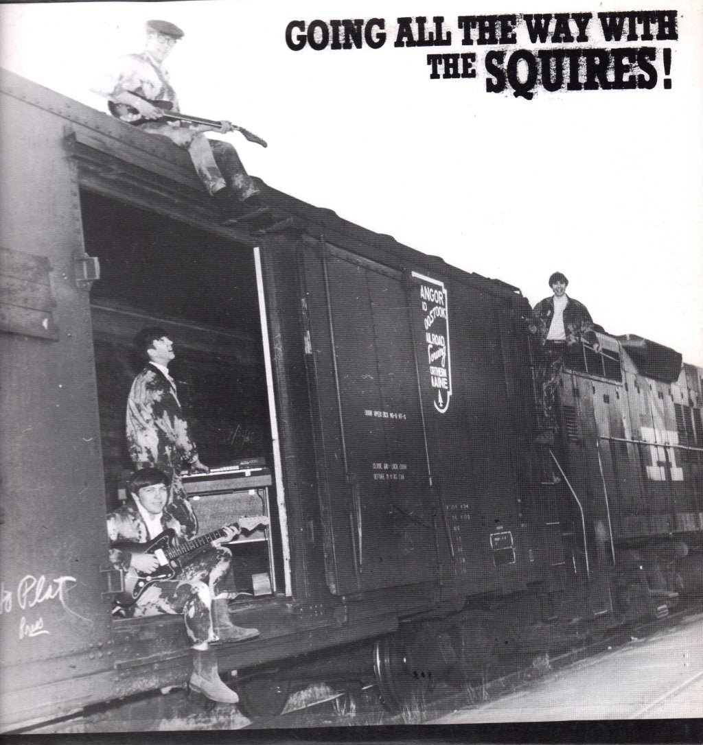 Squires - Going All The Way With... - Lp