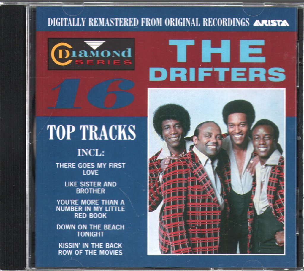 Drifters - 16 Top Tracks - Cd