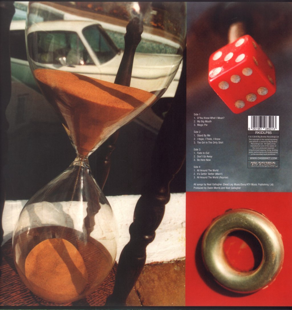 Oasis - Be Here Now - Double Lp
