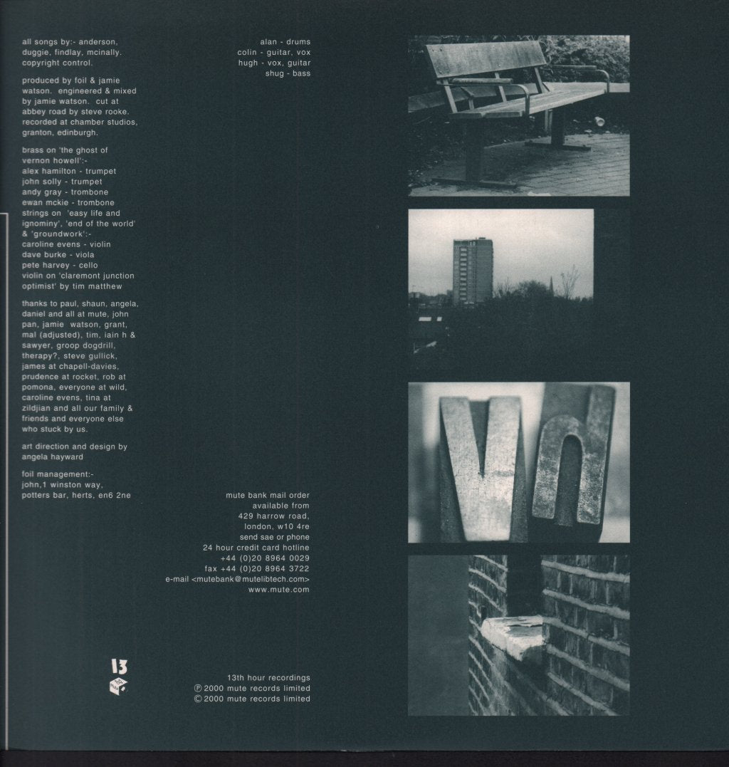 Foil - Never Got Hip - Lp