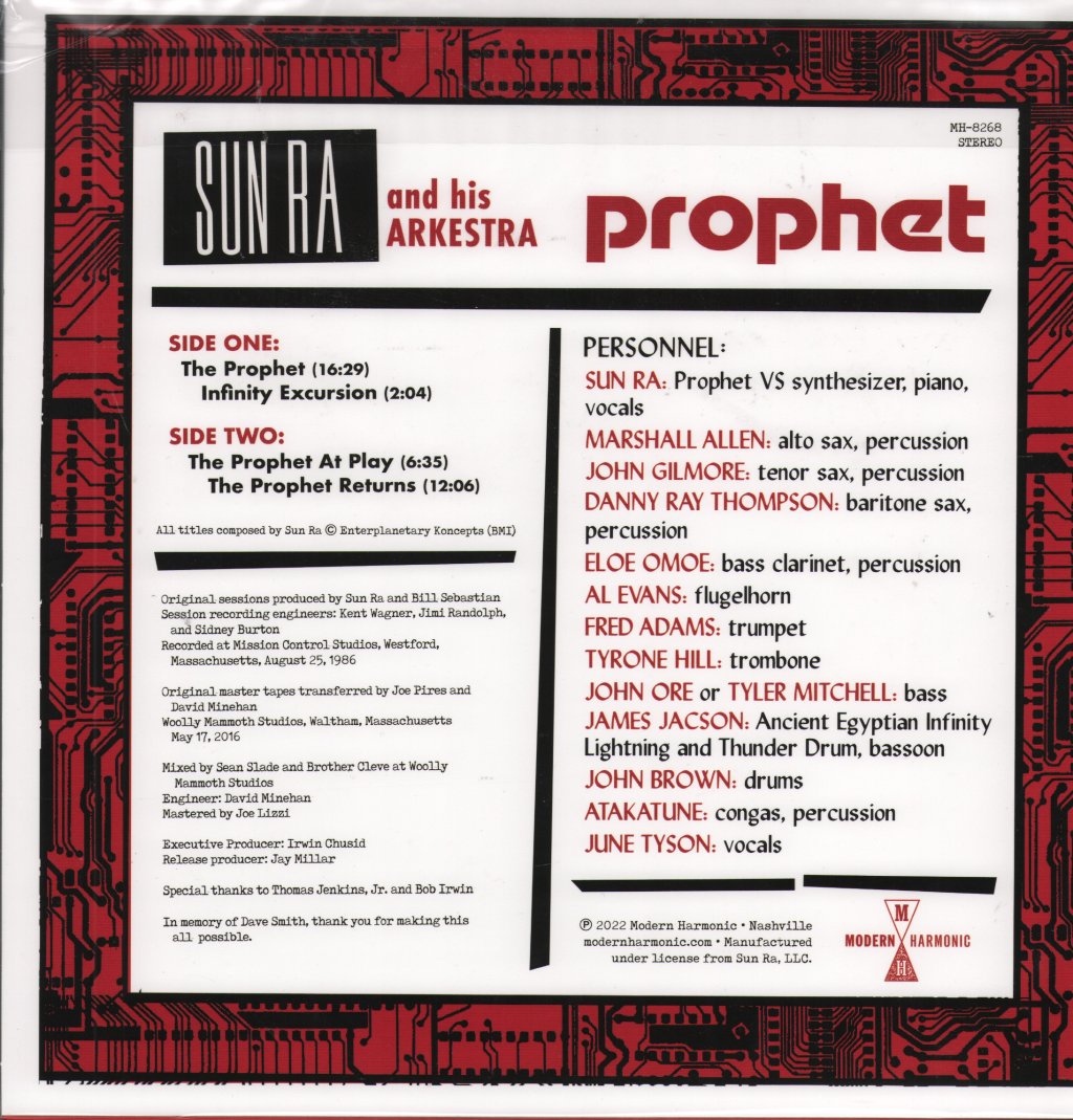 Sun Ra - Prophet - Lp