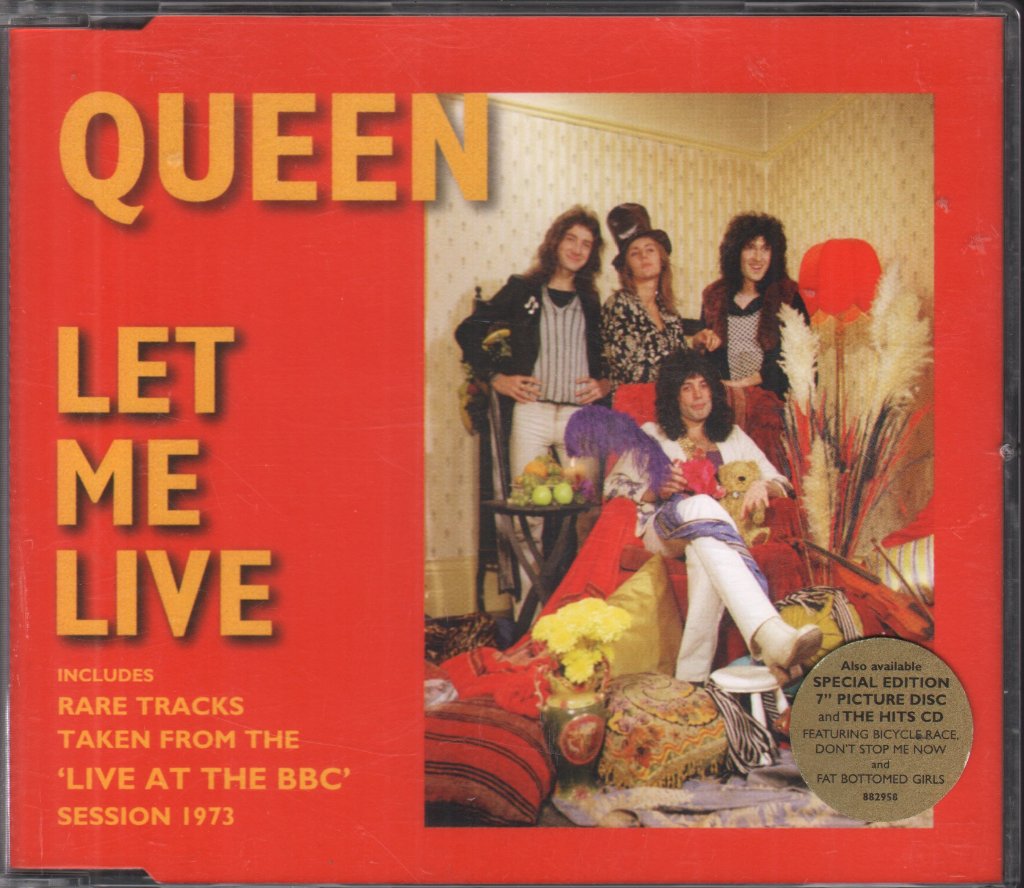 Queen - Let Me Live - Cd