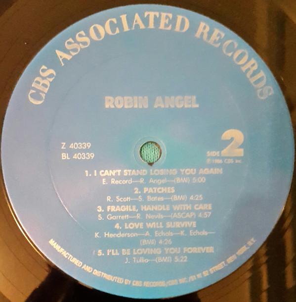 Robin Angel - Robin Angel - Lp