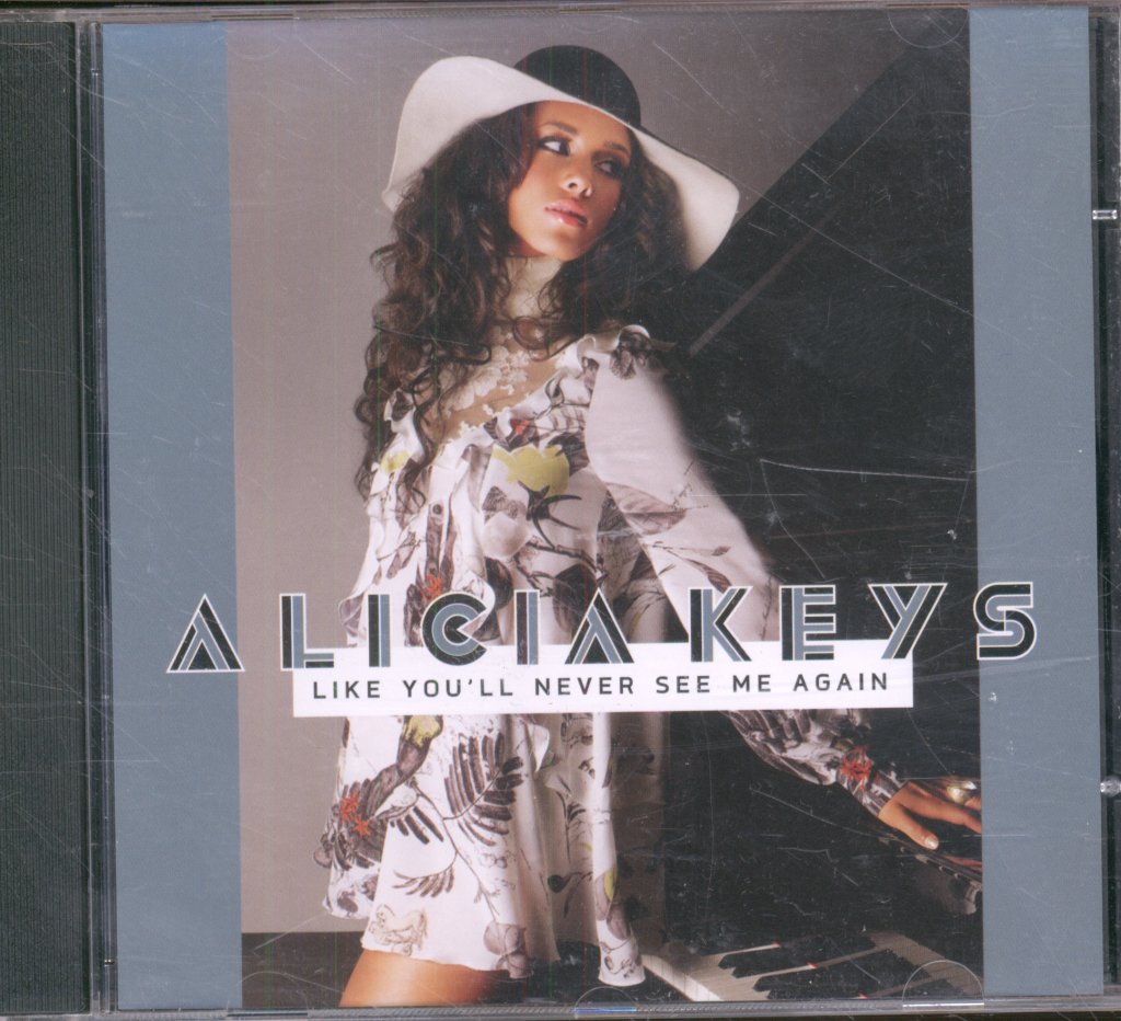 Alicia Keys - Like You'll Never See Me Again - Cd