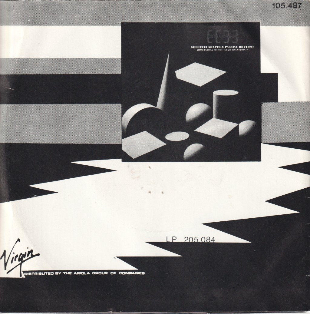 China Crisis - Tragedy And Mystery - 7 Inch