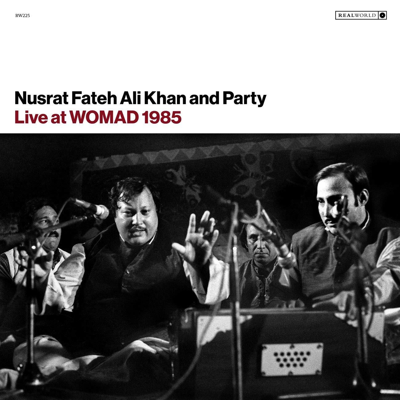 Nusrat Fateh Ali Khan And Party - Live At Womad 1985 - Cd