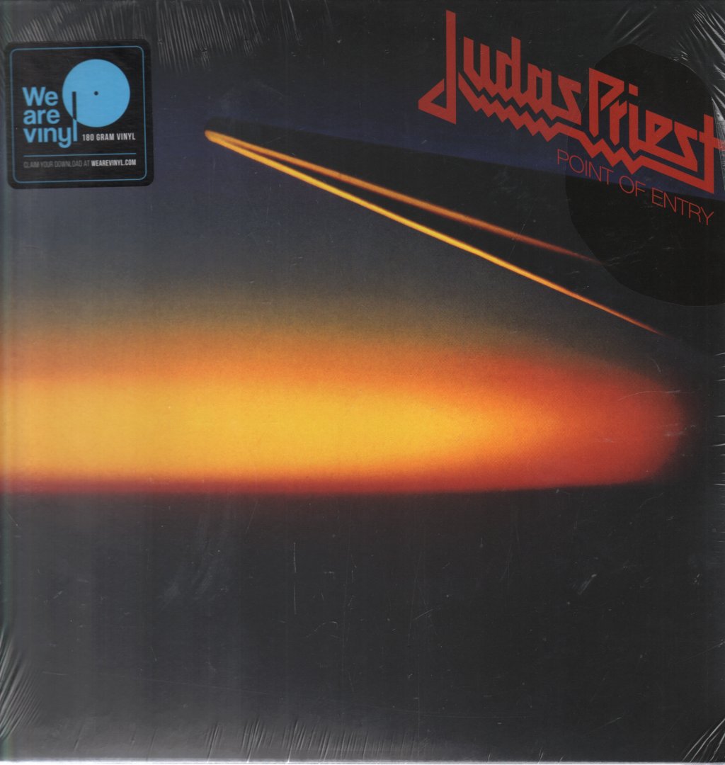 Judas Priest - Point Of Entry - Lp