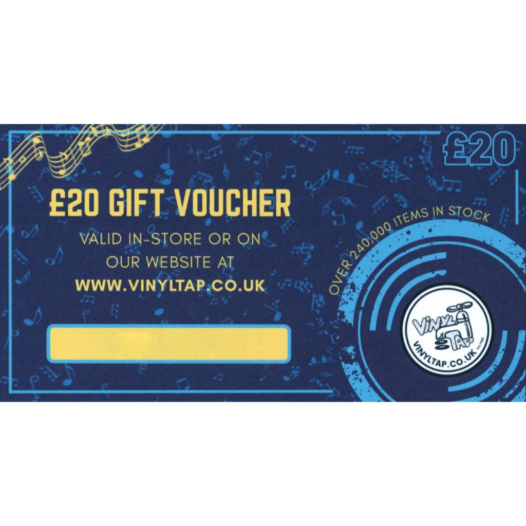 Vinyl Tap - £20 Gift Voucher - Gift Voucher