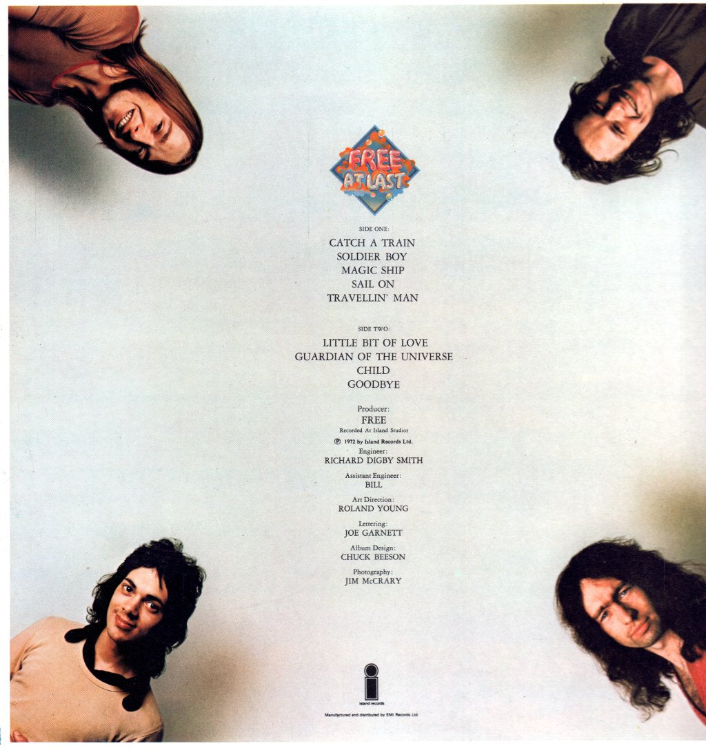 Free - Free At Last - Lp