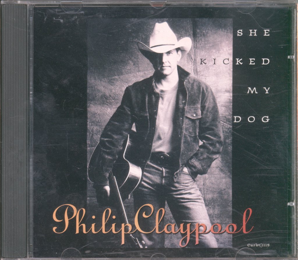 Philip Claypool - She Kicked My Dog - Club Mix - Cd