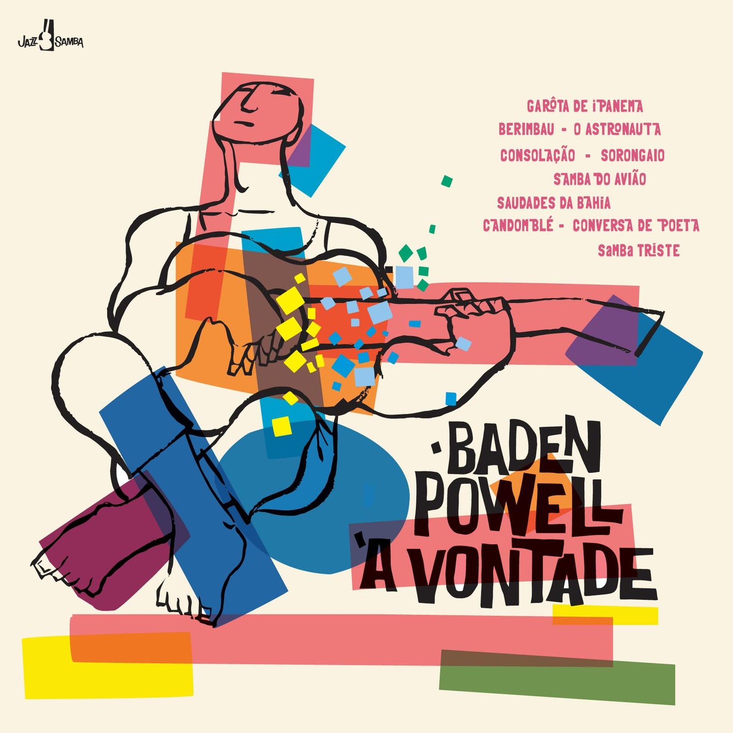 Baden Powell - A Vontade - Lp